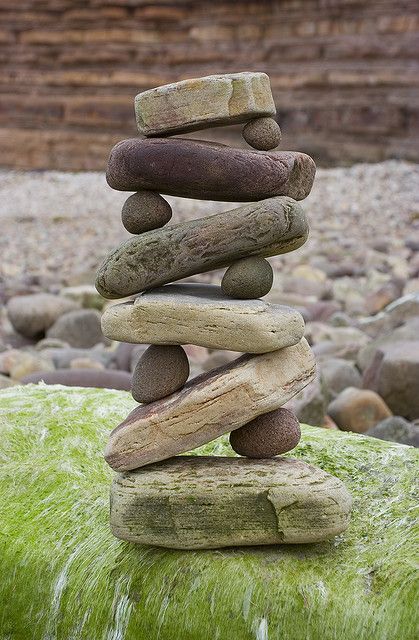 stone stacking