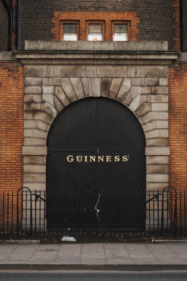 the guinness storehouse