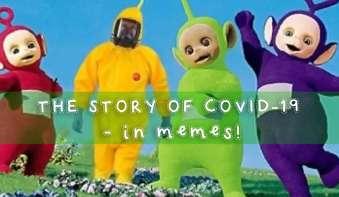 The Story of the Coronavirus Pandemic told in Covid Memes